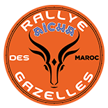 Aïcha des Gazelles Rally 2023 Logo